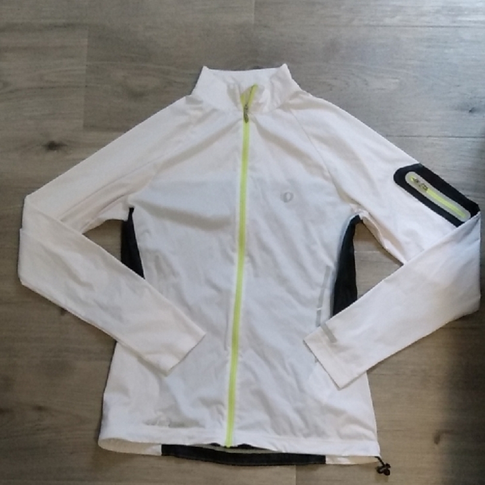 Pearl Izumi Women's White Jacket